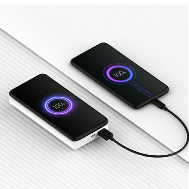 🔝 Sạc dự phòng tích hợp sạc không dây 10000mAh Xiaomi lite | BH 03 tháng 💛 💛 💛