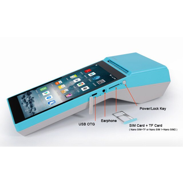 Máy POS cầm tay SP01 - Hàng nhập khẩu | BigBuy360 - bigbuy360.vn