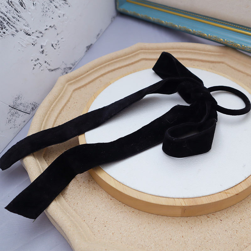 1 Dây Buộc Tóc Có Chi Tiết Nơ Thời Trang Cho Nữ