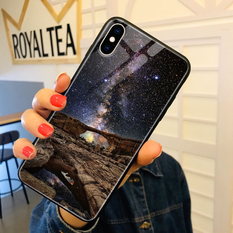 Ốp Lưng Iphone Dễ Thương Hình Landscapes Dãy Núi Phong Độ CASEDOME Cho Iphone 7/8/6/6S/Plus