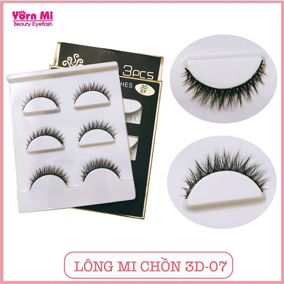 LÔNG MI GIẢ 3D-07