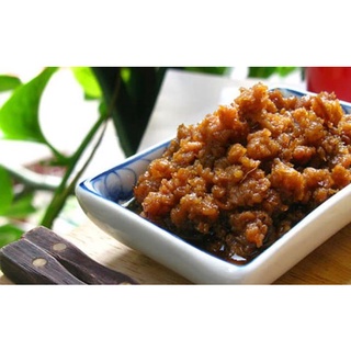 mắm tép chưng thịt hũ 500gr