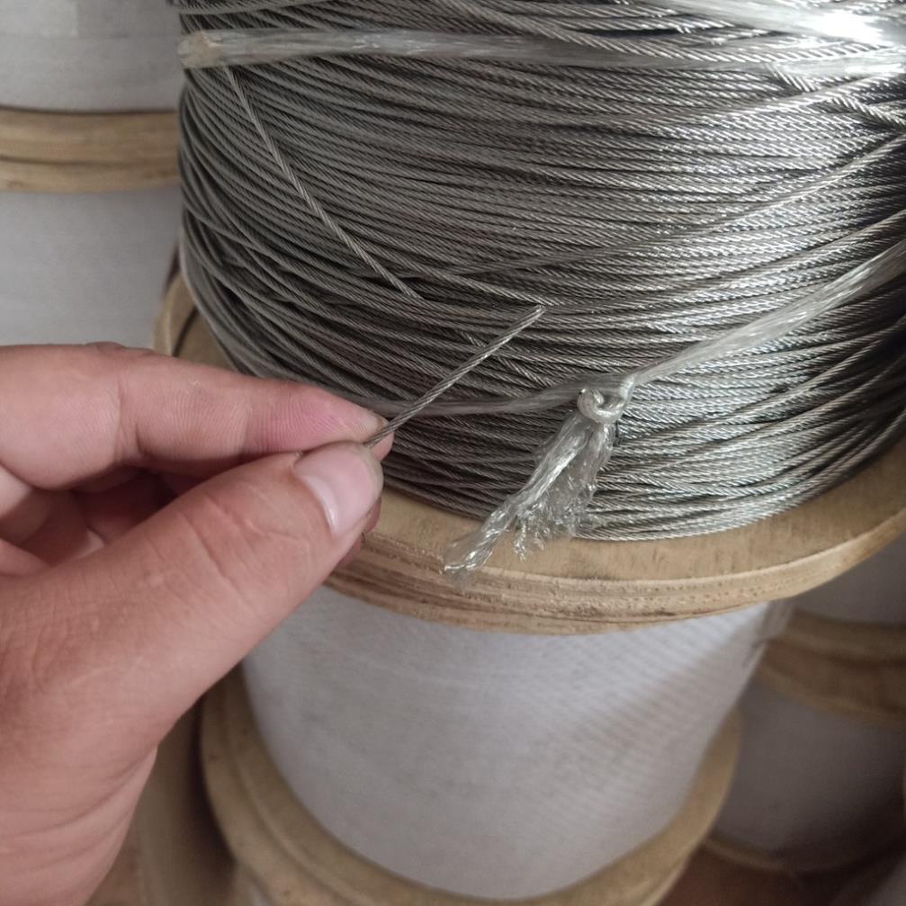 Cuộn cáp inox 304 cho dàn phơi thông minh Hòa Phát chống han gỉ, sờn đứt