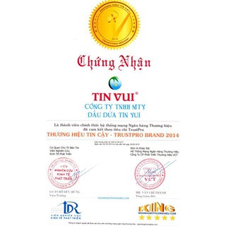 DẦU DỪA TIN VUI 500ml
