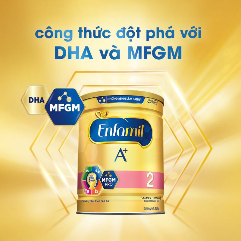 Sữa công thức Enfamil số 2 1,7kg