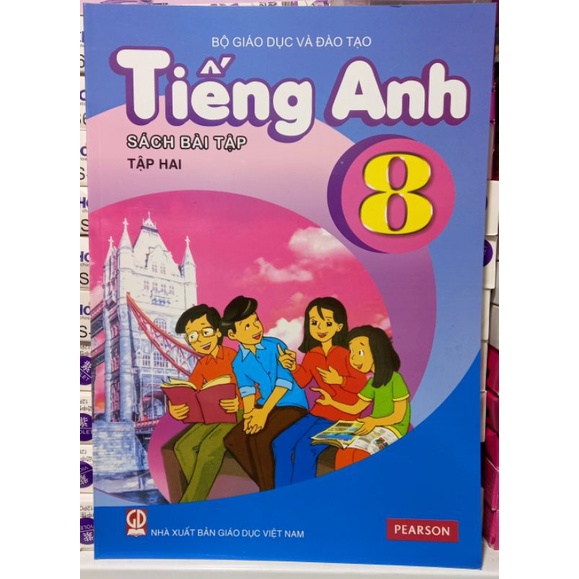 tiếng Anh lớp 8 tập 2 (bài tập) + bao kiếng