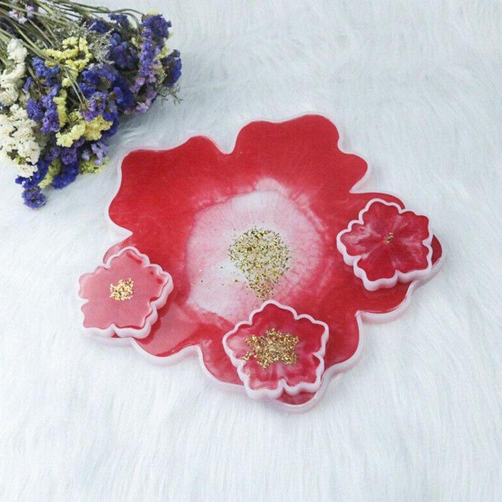 Khuôn Làm Đất Sét Resin Thủ Công DIY|Khuôn Làm Epoxy Thiết Kế Độc Đáo Tiện Dụng