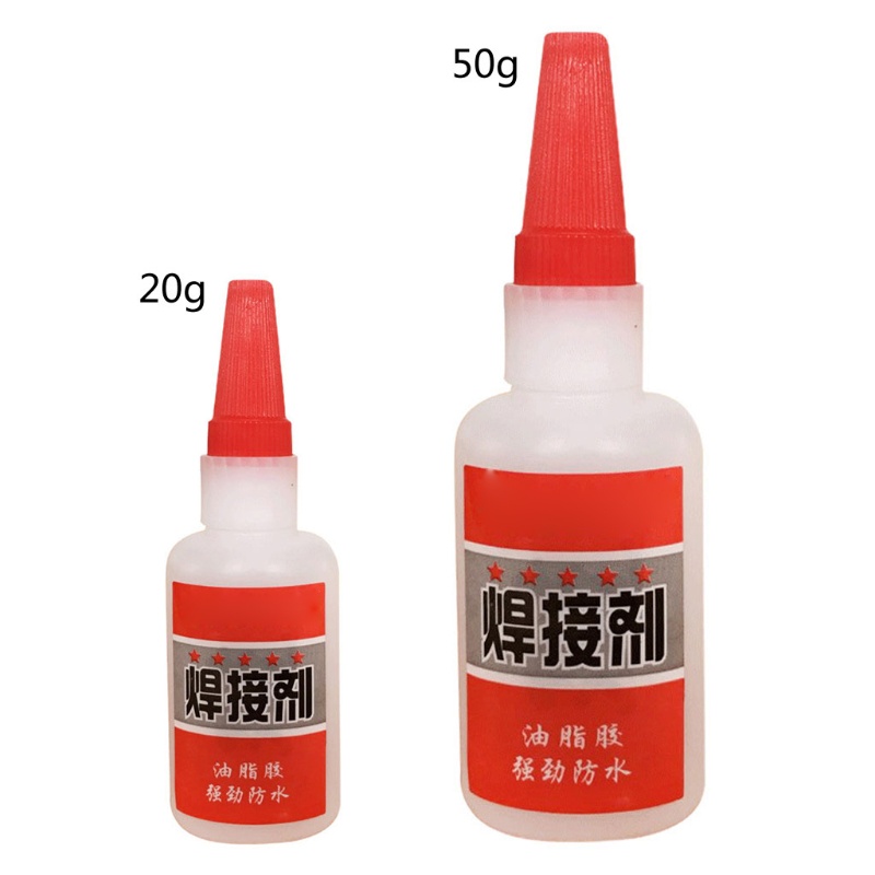 Keo Dán Kim Loại / Cao Su / Sắt / Kim Loại Chuyên Dụng 20g 50g