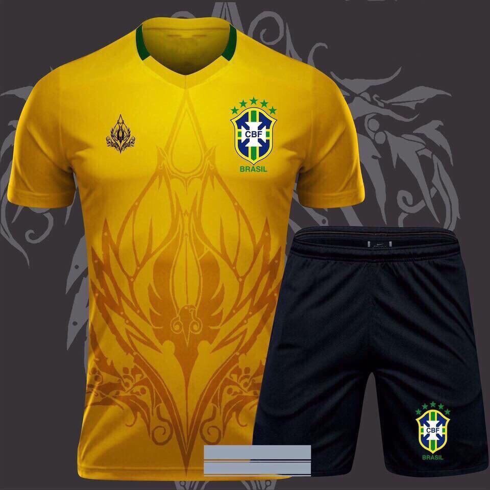 [HOT] Áo Bóng Đá Cao Cấp Dragon 2018