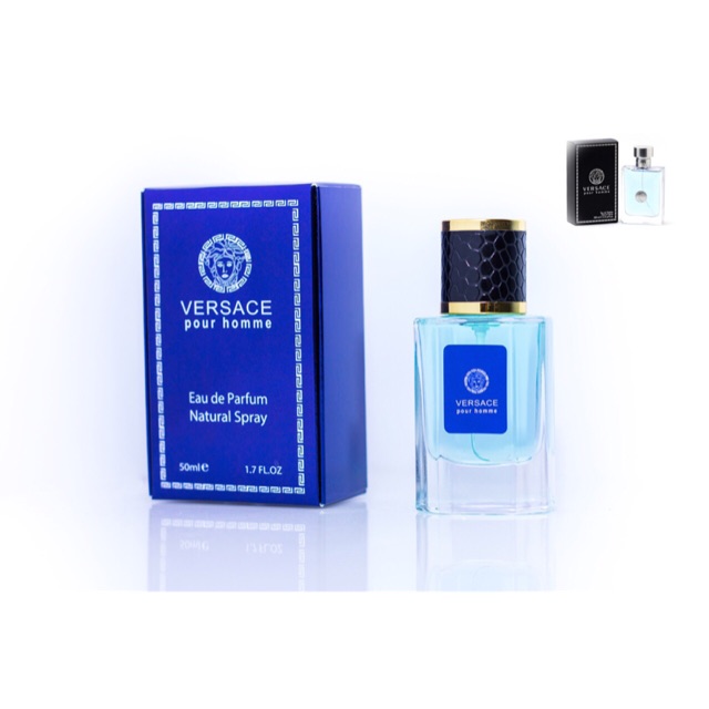 Nước hoa chiết pháp chính hãng VERSACE POUR HOMME - 50ml