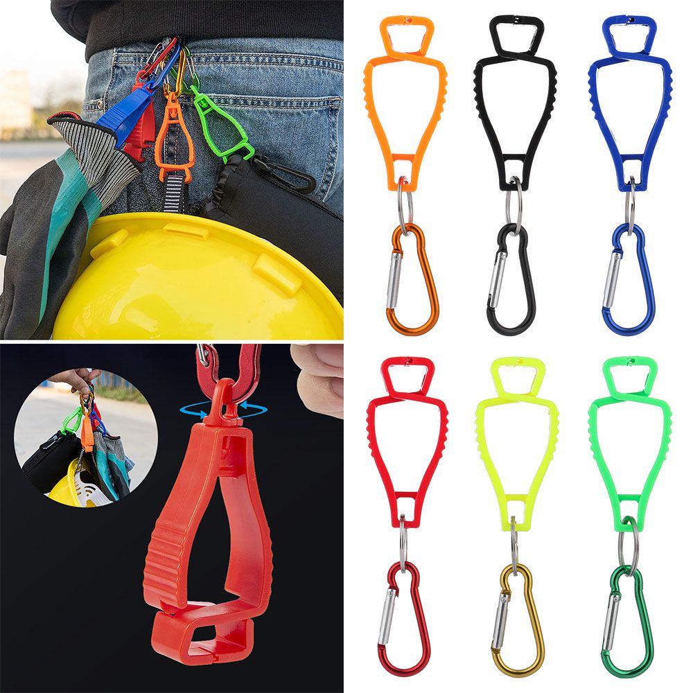 Kẹp Móc Treo Đồ Đa Năng 11.5cm 6 Màu Sắc Tiện Dụng