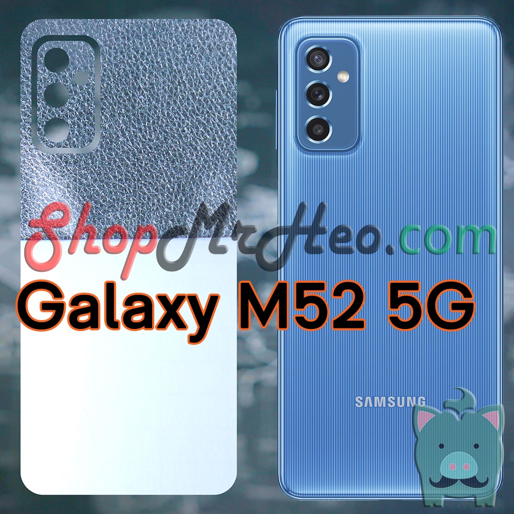 Skin Dán Mặt Sau Lưng Vân 3D Samsung Galaxy M62 - Galaxy M52 5G - Galaxy M32