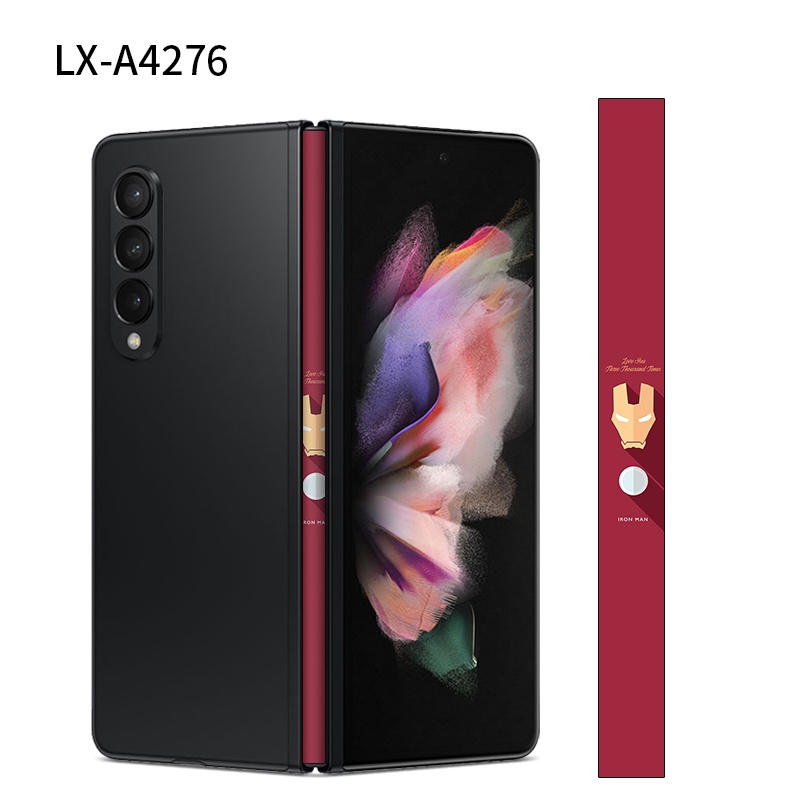 Miếng Dán Điện Thoại Dễ thương Samsung Galaxy Z Fold 4 5G Bản lề bảo vệ phim ZFold 3 Phim bảo vệ điện thoại di động ZFold 2 ZFold Miếng Dán W20 W21 W22 W23