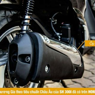 Ốp pô sh 300i zhipat cho shvn 2017-2019