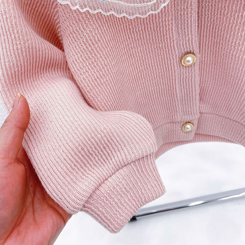 [Babycat] Hàng Có Sẵn Bộ Đồ Hai Mảnh Phong Cách Nhật Bản Hàn Quốc Nhật Bản Mới 2022 Phong Cách Phương Tây Thời Trang Xuân Thu Cho Bé Gái