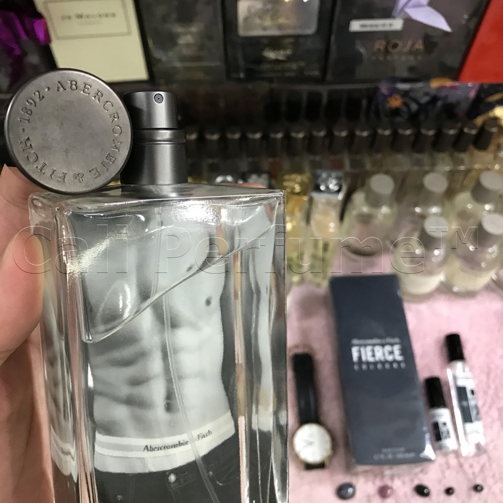 [Cali Perfume][Mẫu Thử][Dùng Là Thơm] Nước Hoa Nam Abercrommbie Fitch Fierce