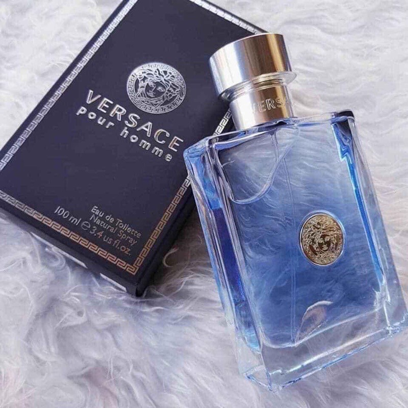 Nước hoa nam Versace Pour Homme 10ml EDT Mùi hương nam tính dùng cho xuân hạ