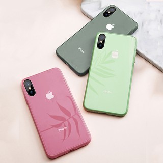 Ốp lưng Iphone tráng gương hình táo nhiều màu