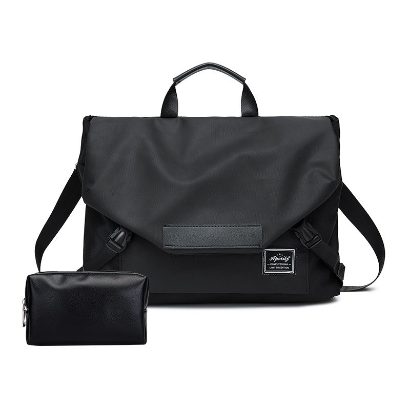 Túi đeo chéo nam chống thấm nước, túi chéo nam nhiều ngăn sức chứa lớn, cặp xách nam đi học, du lịch