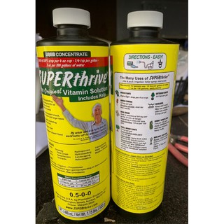 SUPER THRIVE hàng Mỹ 480ml– Kích thích tăng trưởng cho lan cực tốt- Hiệu quả từng giọt