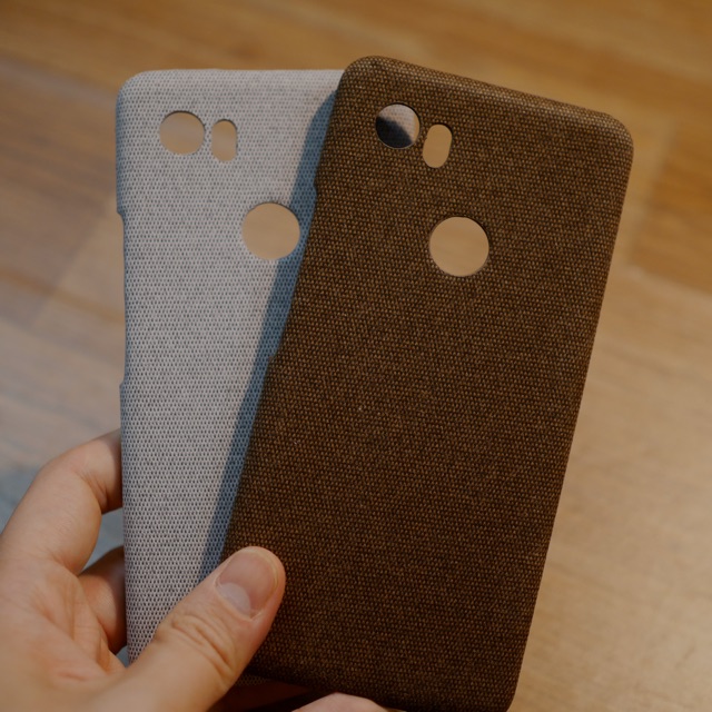 Ốp nhựa phủ vải fabric Google Pixel 5 / 4a 5g / 4a / 4 XL / 4 / 3 XL / 3 / 2 XL / 3a XL Ốp lưng Google - Fabric case