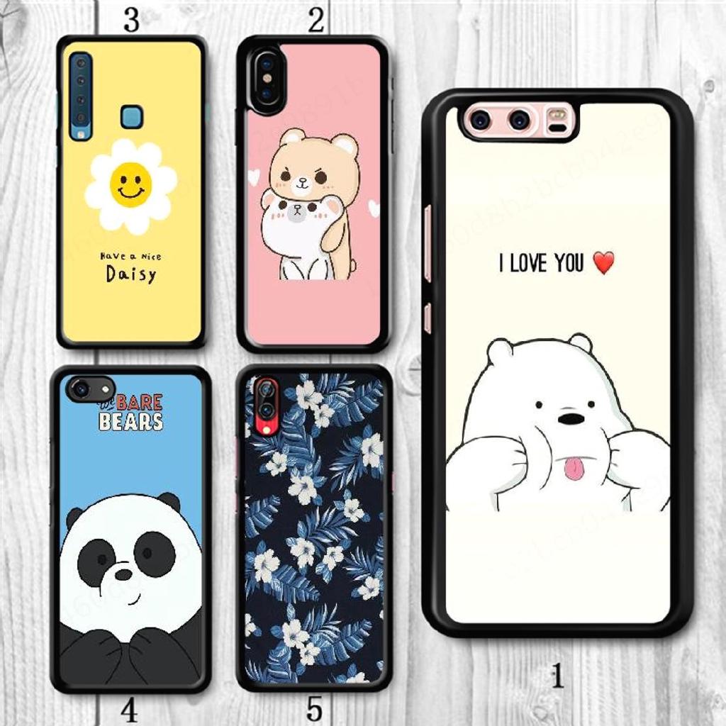 Ốp lưng hiình gấu cho Sony Xperia X XZ3 Z3 Z2 XZ2 Z5 XA