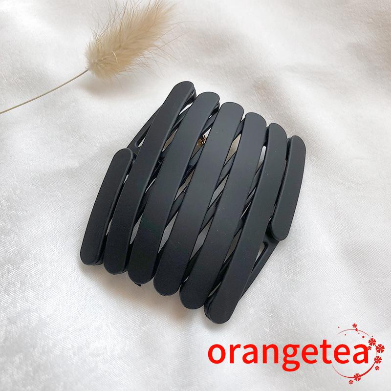 Băng Đô Cài Tóc Gợn Sóng Chống Trượt Có Thể Gấp Gọn Tiện Dụng Cho Nữ