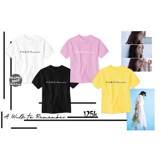 [Yoona] Áo thun A Walk To Remember 02