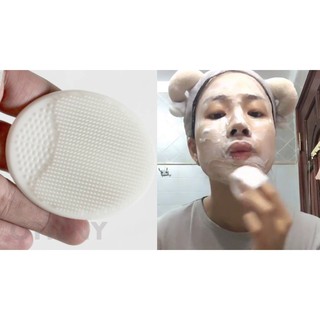 Miếng pad rửa mặt Sephora Pháp - Sephora Exfoliating Face Disc