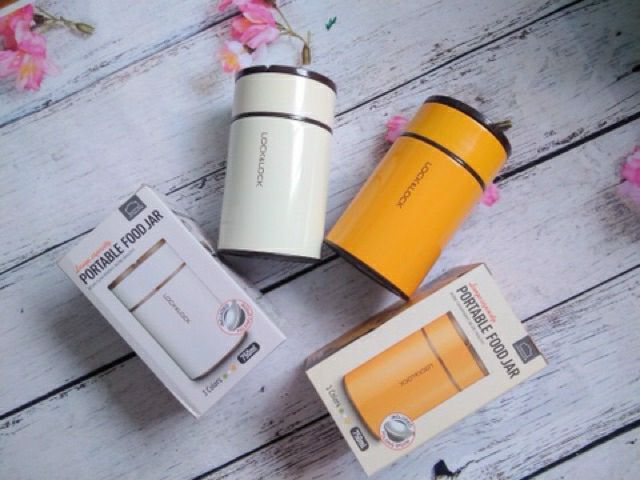 Bình Ủ Cháo Giữ Nhiệt Lock&Lock Dung Tích 750ml LHC8022
