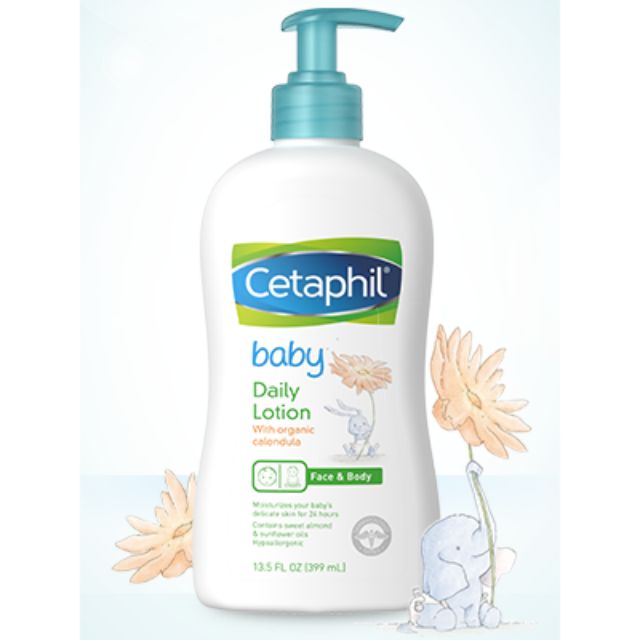 Kem dưỡng da cho bé Cetaphil Baby Lotion