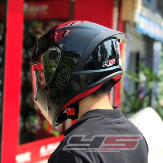 MŨ BẢO HIỂM  EGO E7 - FULLFACE 1 KÍNH