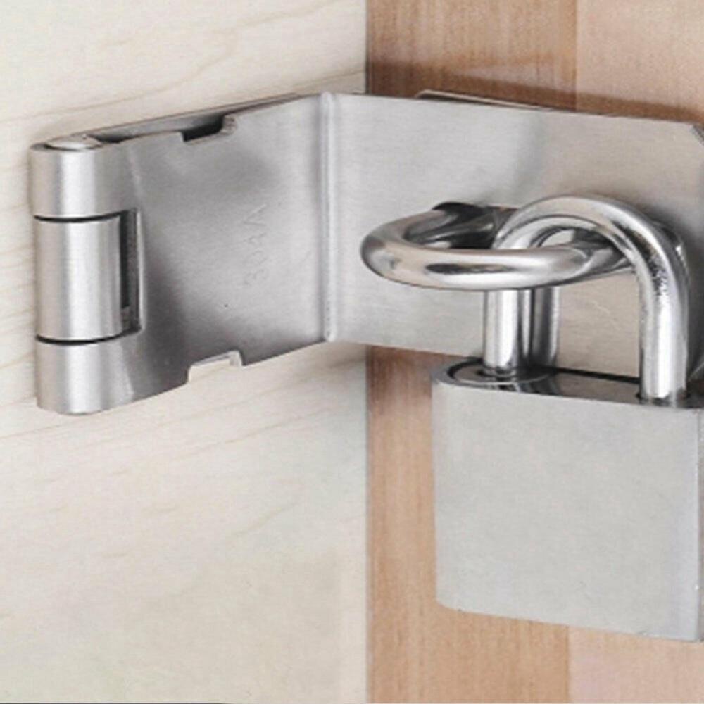 Khóa Cửa Tủ Chống Trộm Chống Trộm Bằng Thép Không Gỉ 304
