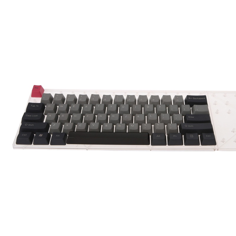 Set 104 87 61 Phím Dày Màu Xám Đen Cho Bàn Phím Cơ