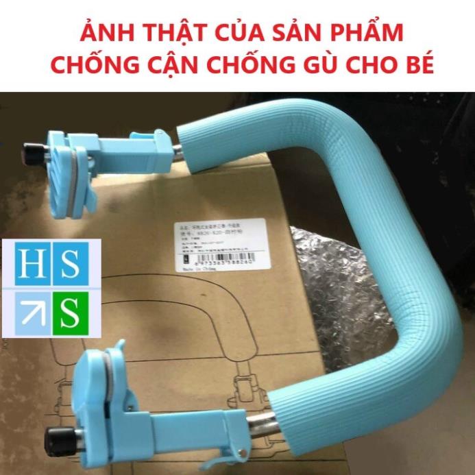 GIÁ ĐỠ NGỰC CHO BÉ kẹp bàn học chống cận thị chống gù lưng khi trẻ em học bài (Giao mầu ngẫu nhiên) - HS Shop Thủ Đức