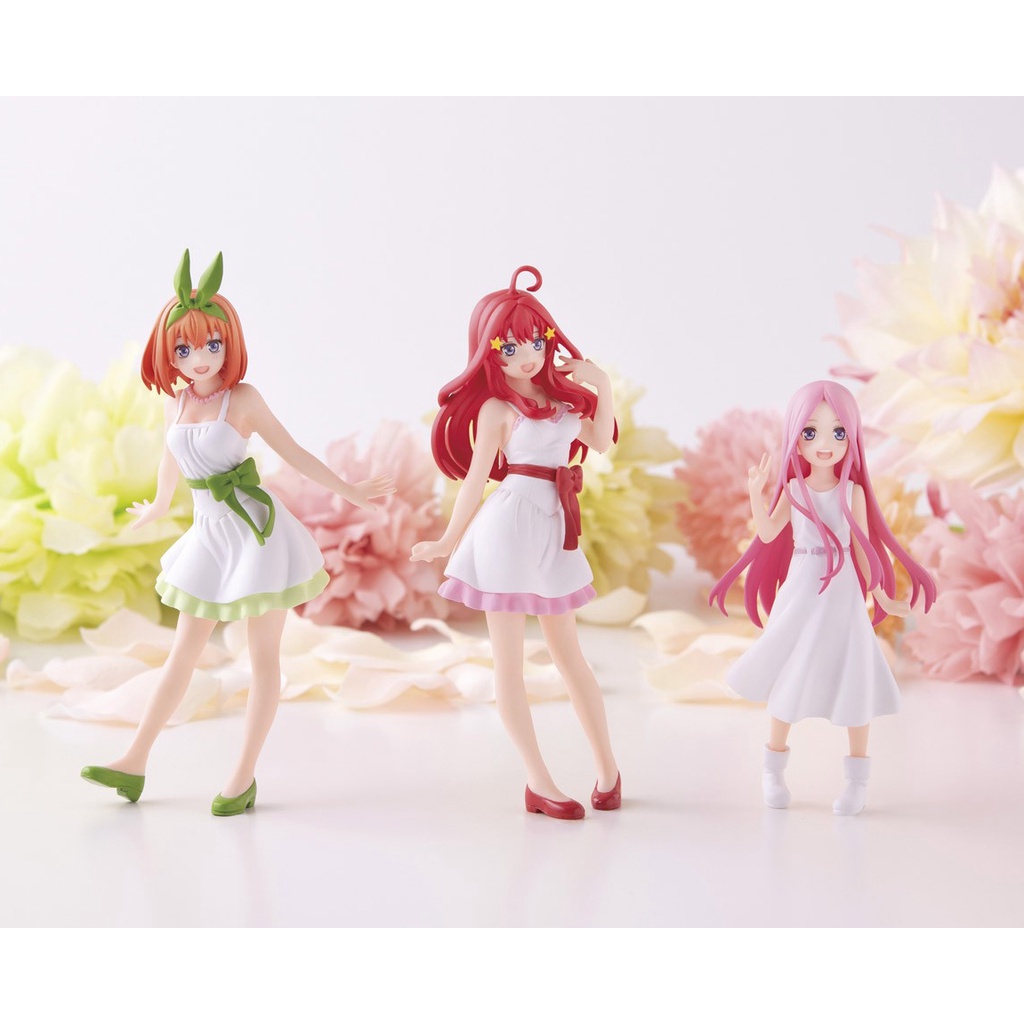 Mô hình Gasha Portraits 5 Toubun no hanayome 02