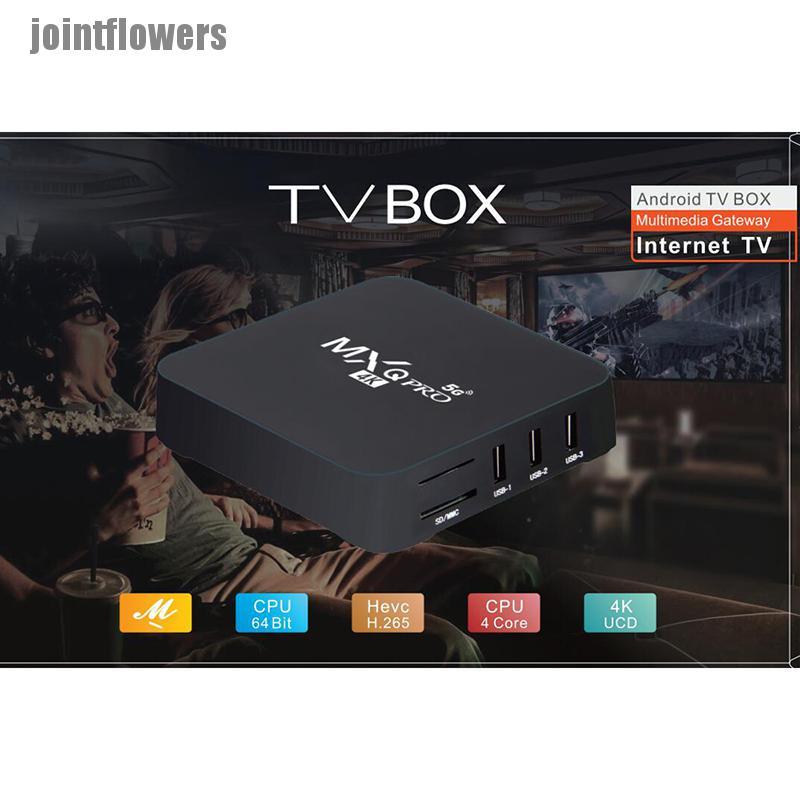 Đầu Tv Box Thông Minh Mxq Pro 5g Wifi 1gb 8gb Android Và Phụ Kiện