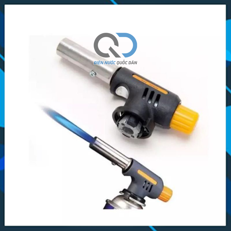 Khò Gas Mini TORCH KT-06 cực an toàn - Hàng Chính Hãng