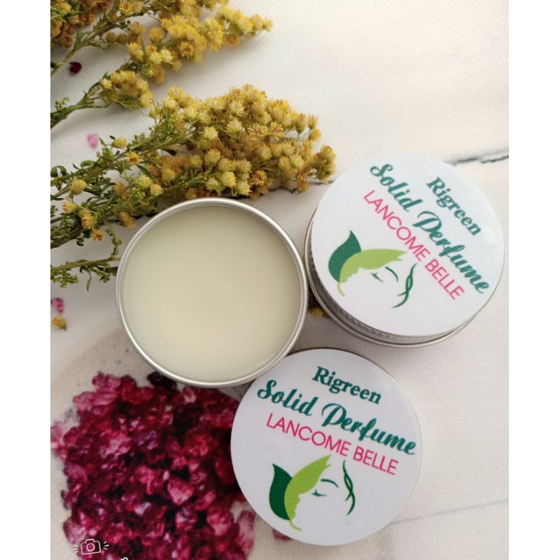 Nước hoa sáp 12gr hương tinh dầu Nước hoa