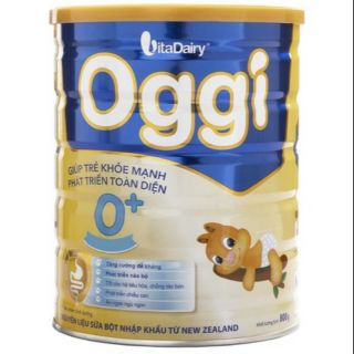 ( Date 2024)Sữa bột Oggi 0+ lon 800g