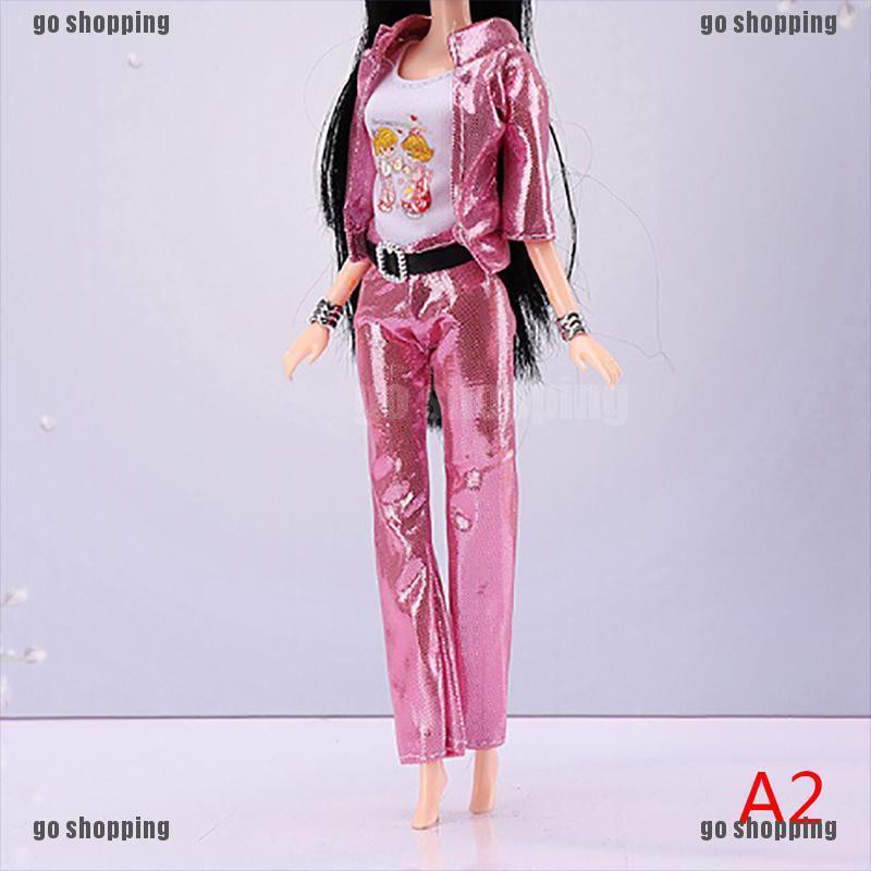 {go shopping}Doll fashion casual outfits for doll accessories best DIY toys for doll