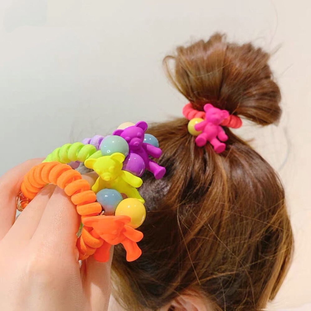 Dây Buộc Tóc Kiểu Dáng Xinh Xắn Dễ Thương Cho Nữ