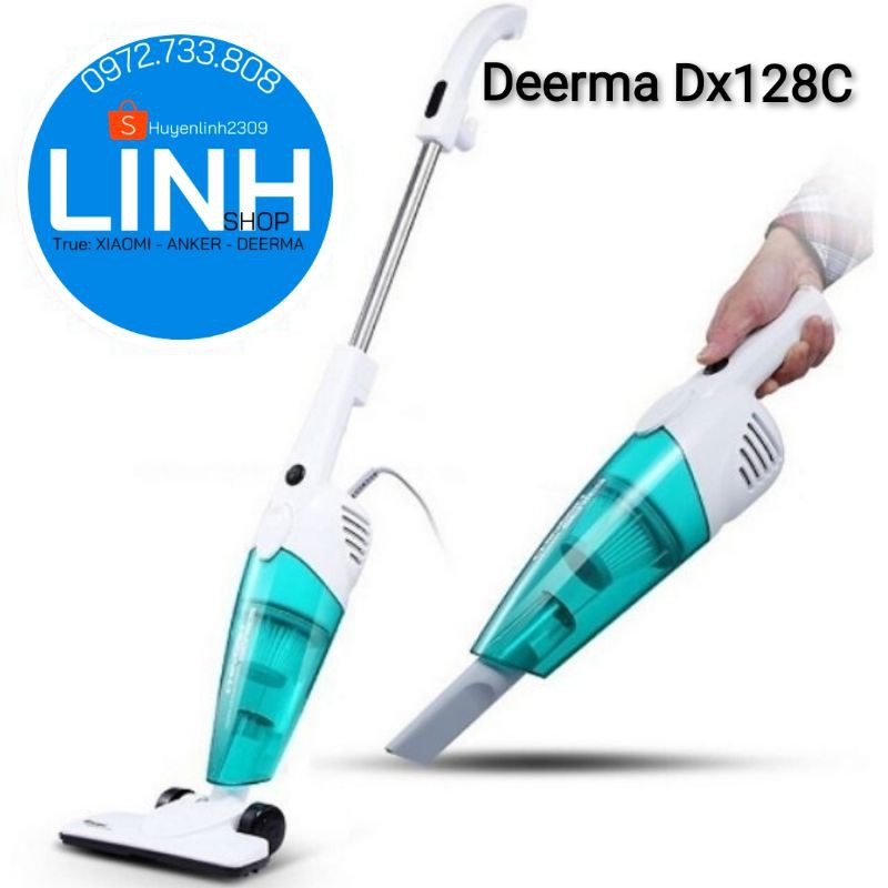 [Chính hãng] Máy hút bụi cầm tay lốc xóay Deerma DX128C