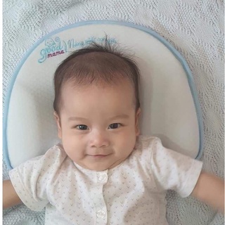 [Ảnh thật] Gối Chống Méo Lõm Bẹp Đầu Chính Hãng Goodmama Thần Thánh Cho Bé Sơ Sinh