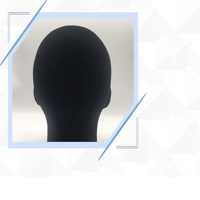 Mô Hình Ma Nơ Canh Nam Giới Bằng Xốp Polystyrene Màu Đen