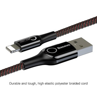 Cáp Tự Ngắt Chính Hãng Baseus cho iPhone CALCD