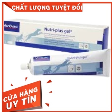 Nutri plus Gel - dinh dưỡng cao cấp cho chó mèo yếu và còi cọc