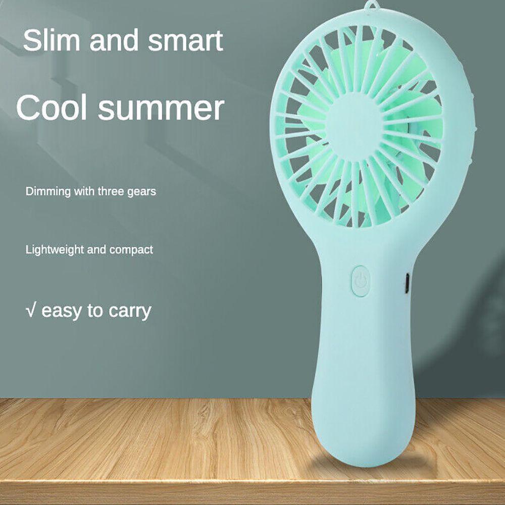 Quạt Mini Cầm Tay Sạc USB Tiện Dụng