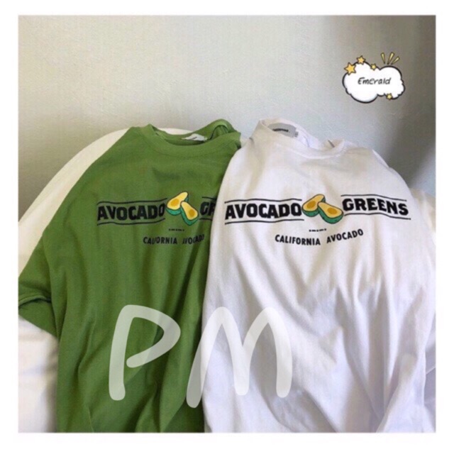 Áo quả bơ AVOCA GREEN