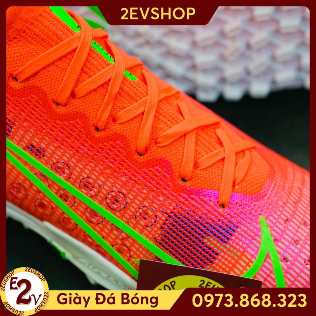 Giày đá bóng thể thao nam 𝐌𝐞𝐫𝐜𝐮𝐫𝐢𝐚𝐥 𝐕𝐚𝐩𝐨𝐫 𝐄𝐥𝐢𝐭𝐞 Colorful, giày đá banh cỏ nhân tạo cao cấp - 2EVSHOP